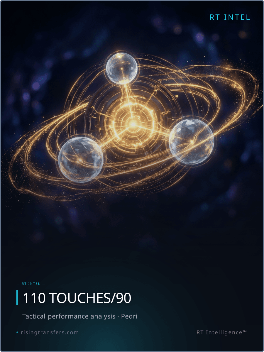 Pedri: 110 Touches & Vitinha’s Midfield Truth