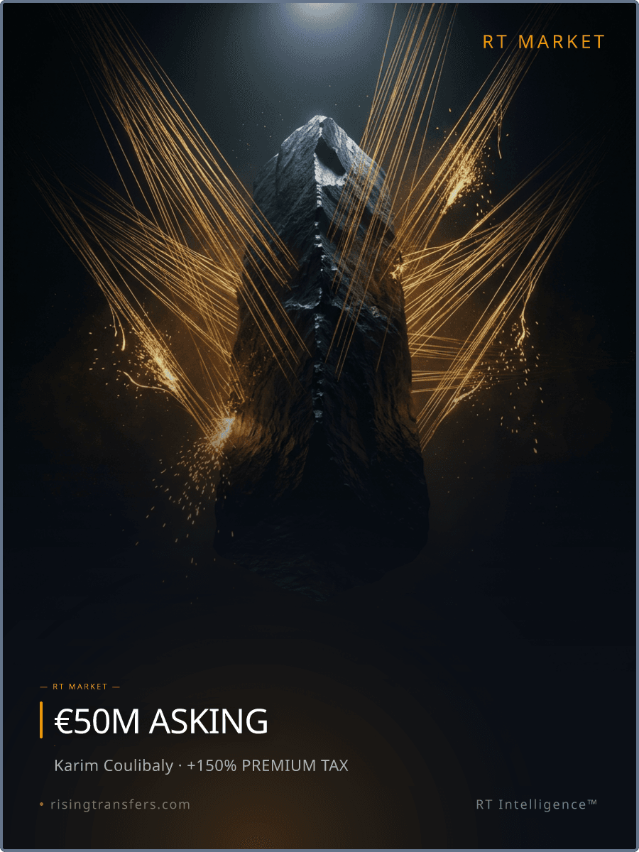 The €50M Coulibaly Gamble: 150% Premium Exposed