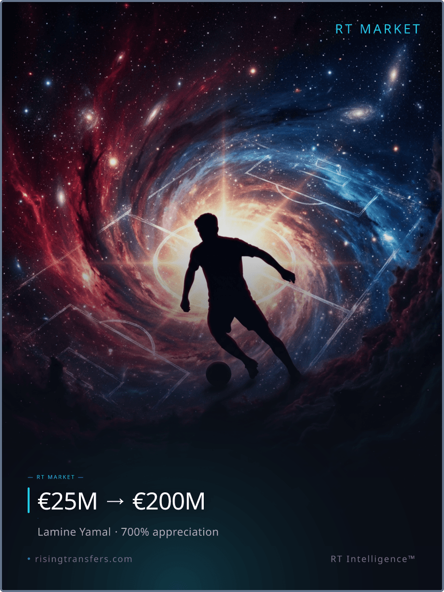 The β¬200M Lamine Yamal: Statistical Freak or PR?