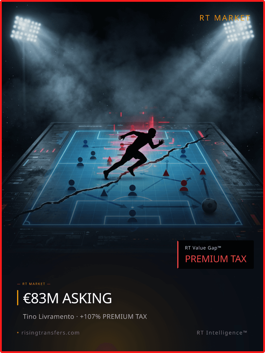 The β¬82.6M Livramento Gamble: 107% Premium Exposed