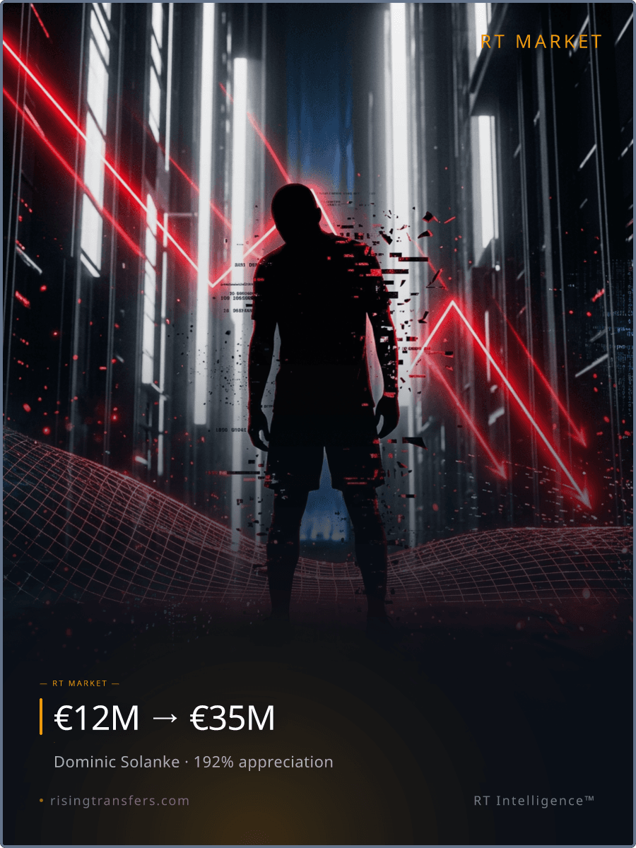 The Solanke Gamble: A €10M Value Crash Exposed