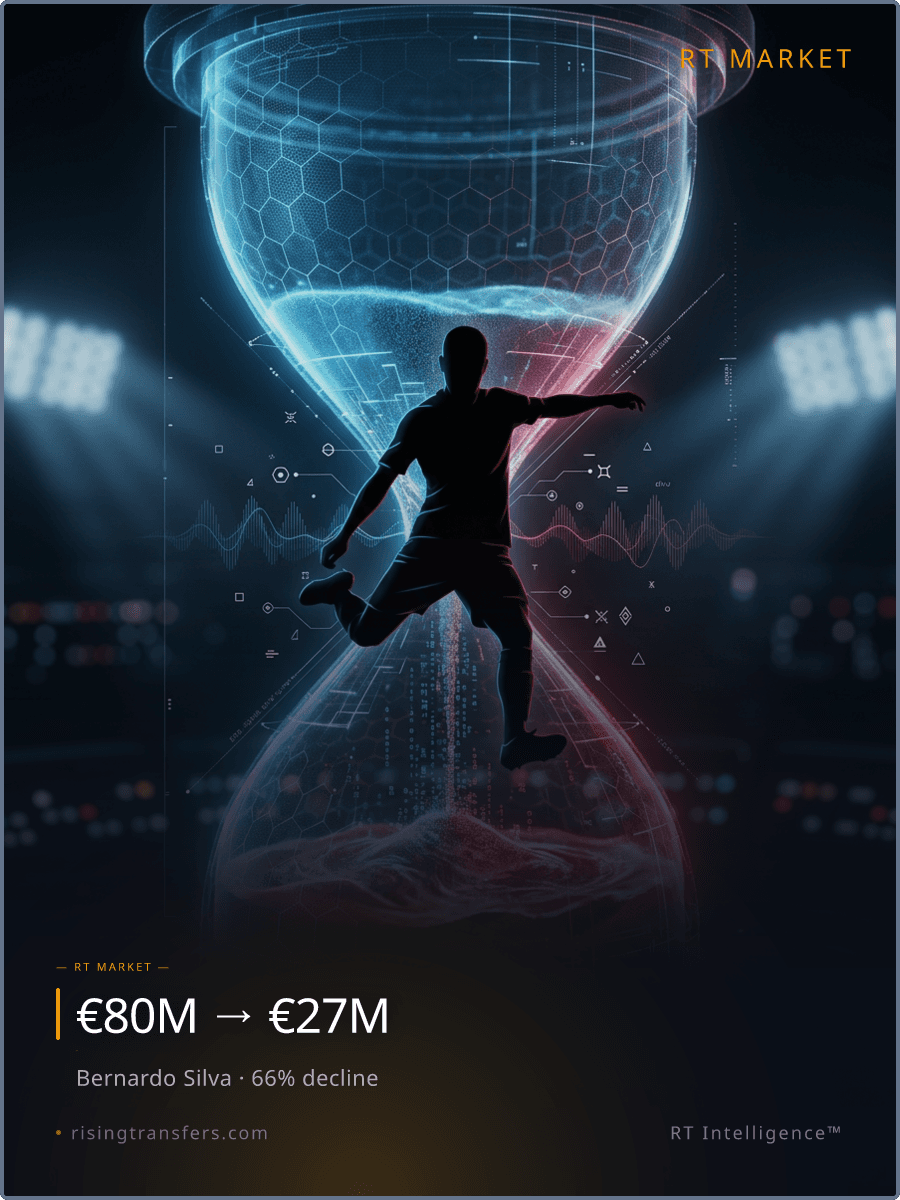 Bernardo Silva for €0: The Final-Third Masterclass