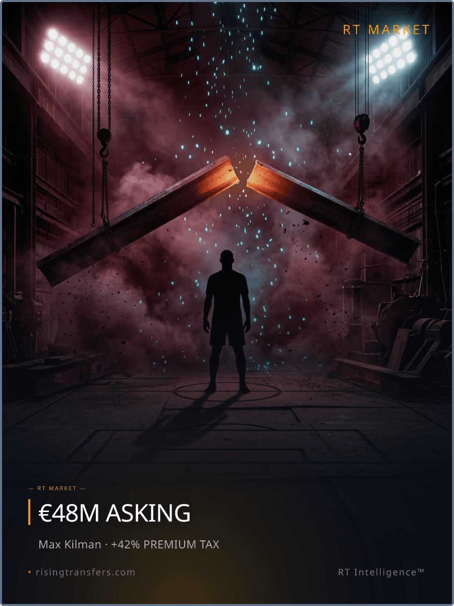 Max Kilman: The €47.5M Defensive Disaster?