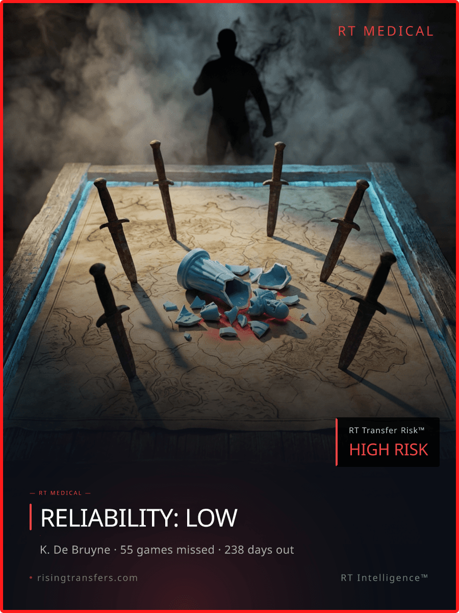 55 Games Missed: The John Stones Fitness Crisis