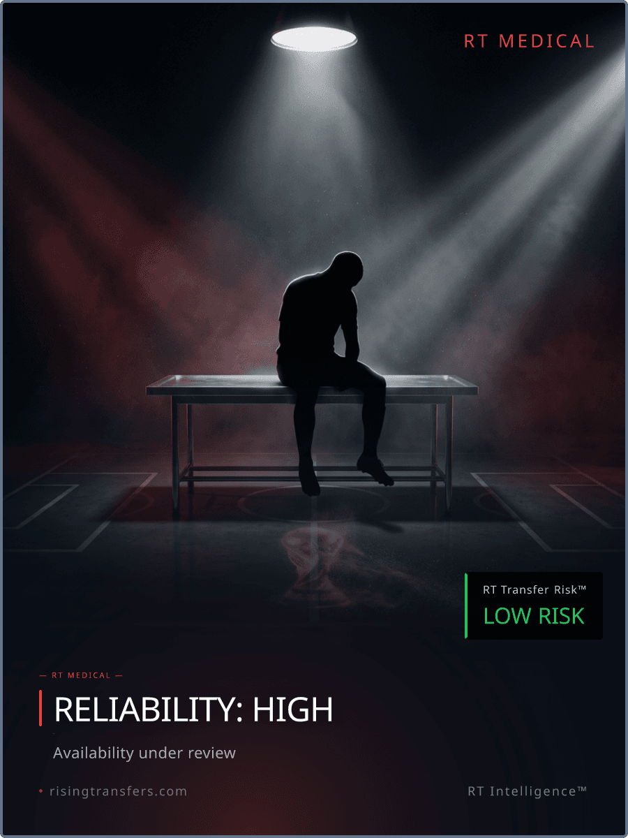 90 Days Out: The €20M Vanderson Blow