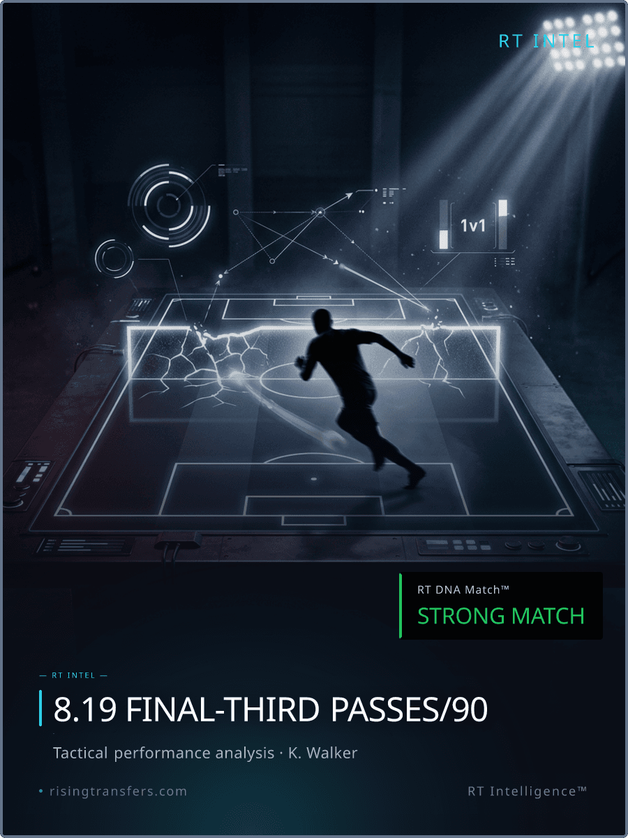 England's High Line: The €0.5M Walker Successor?