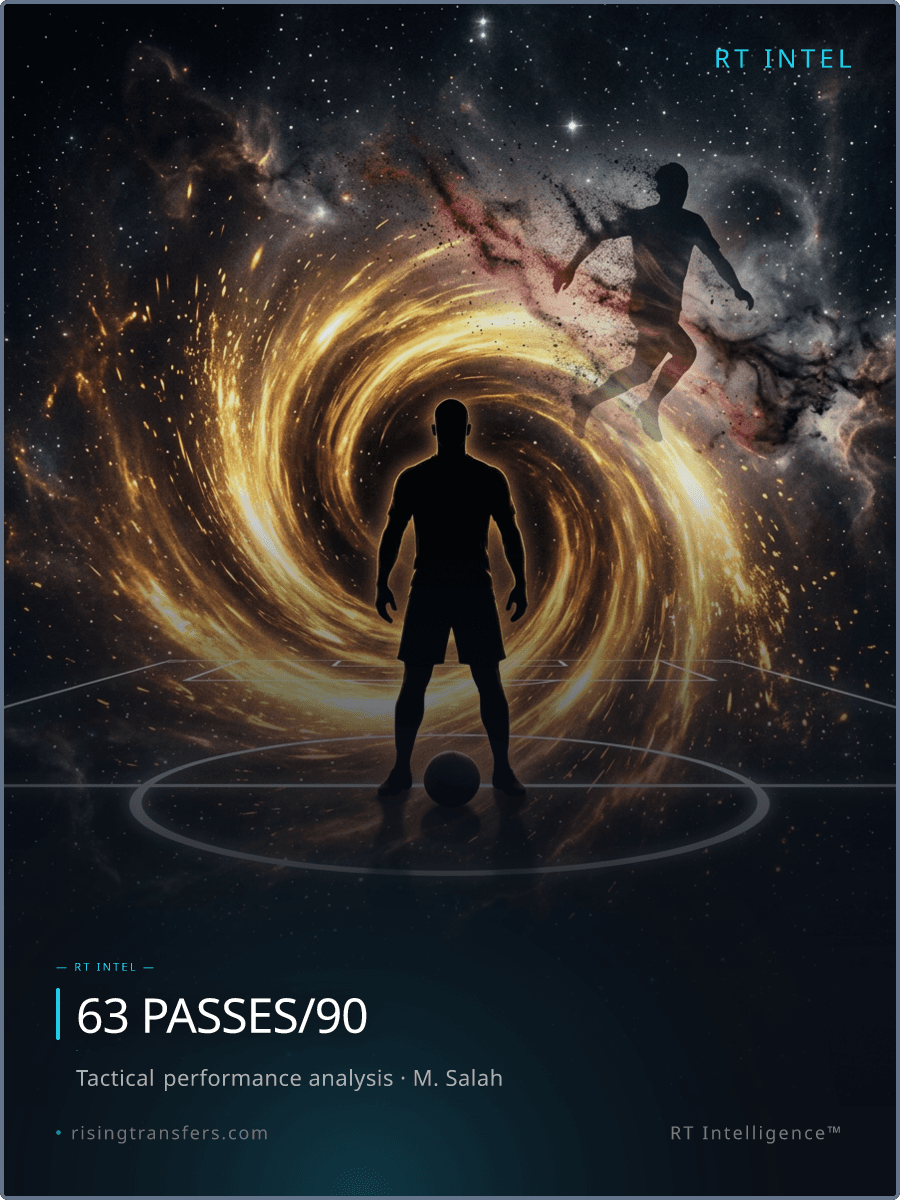 Salah’s 6.90 Rating: Is the UCL Aura Gone?