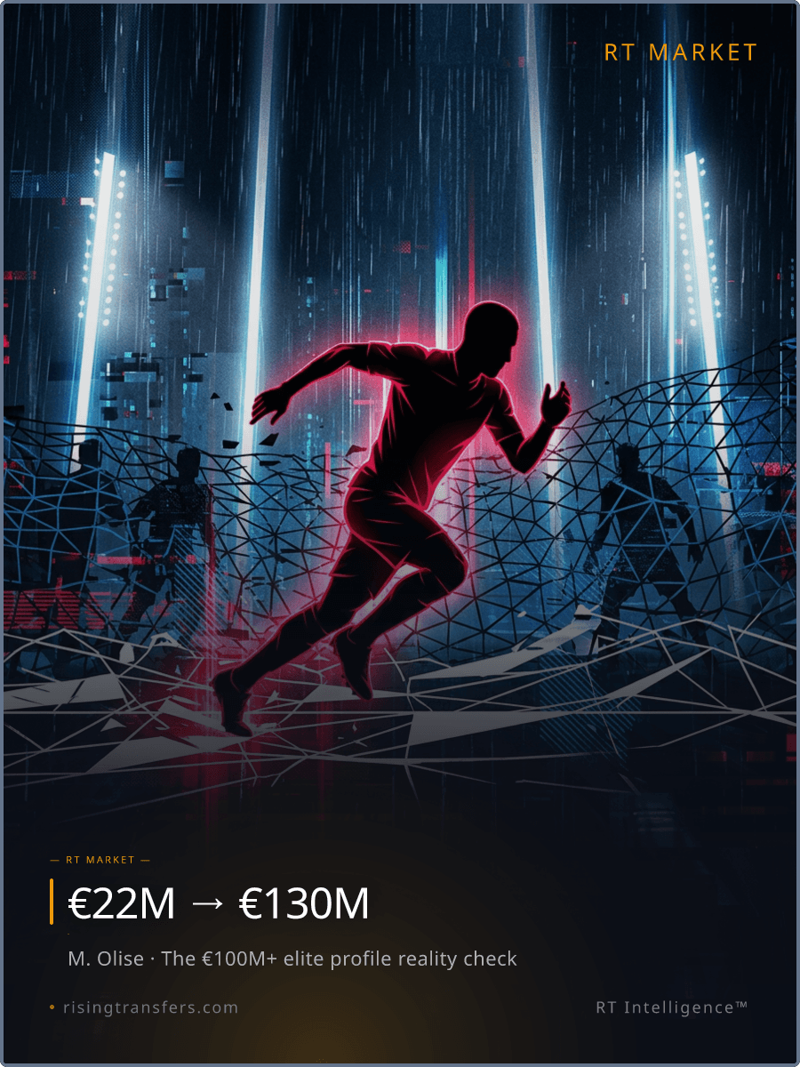The €130M Olise Masterclass: Tactical Suicide?