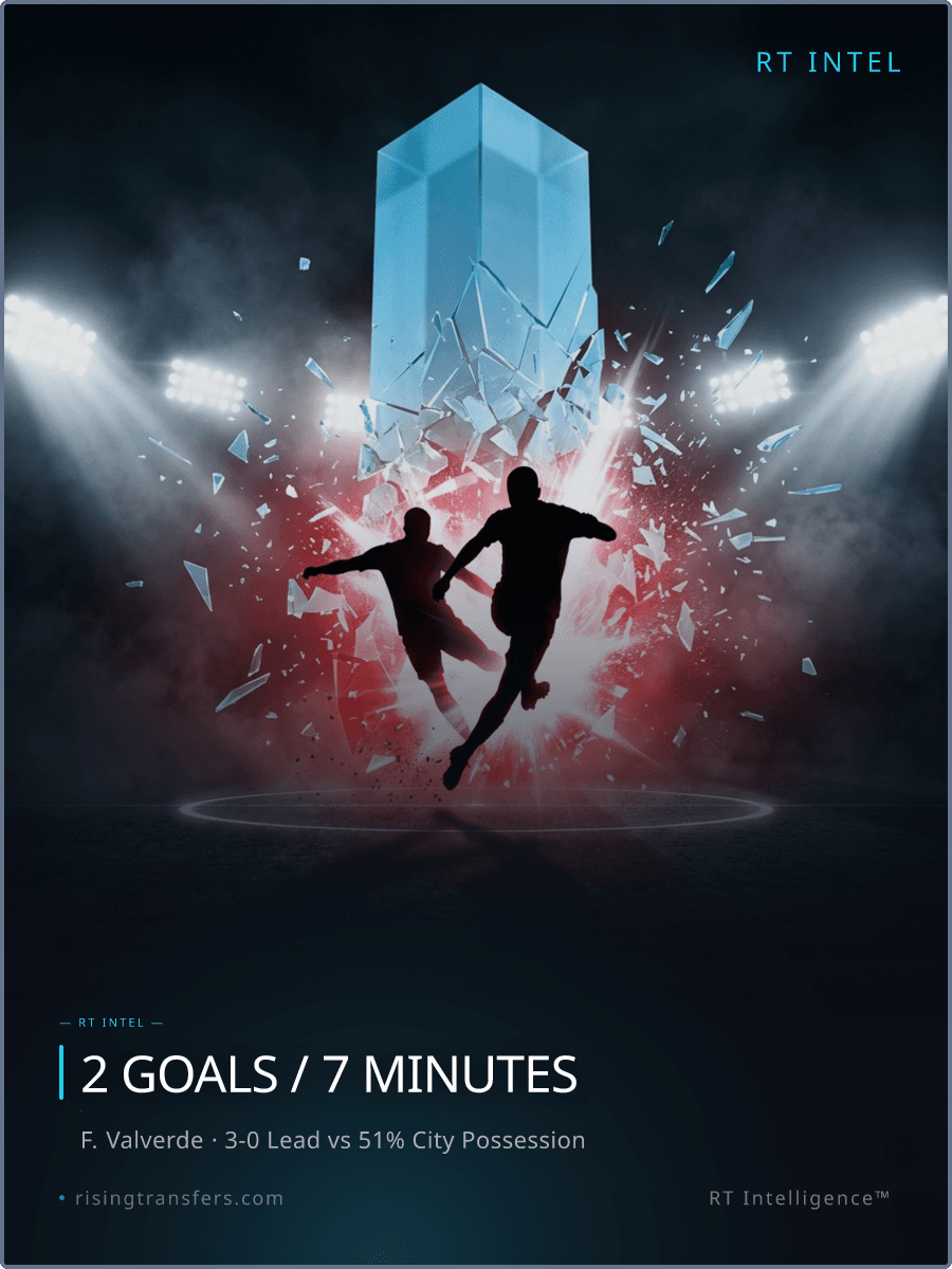 Federico Valverde: The form curve tells a different story