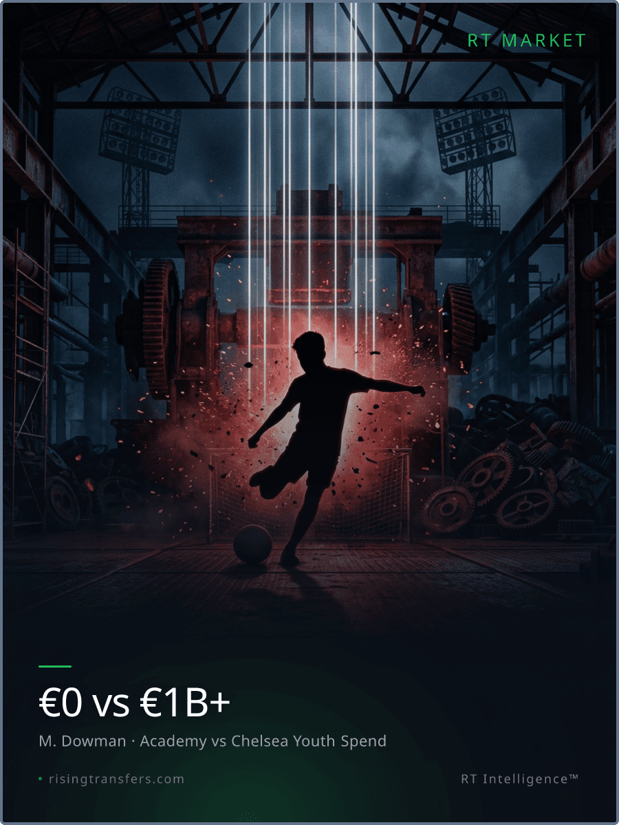 The β¬20M Academy Statement: Arsenal DNA vs β¬1B Spending