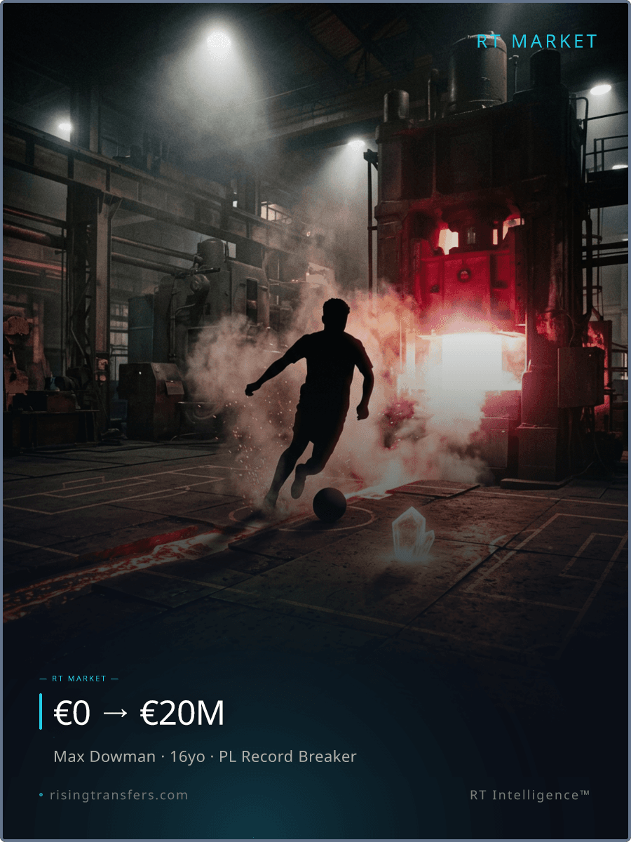 The €20M Hale End Prodigy: Max Dowman’s Tactical Audit