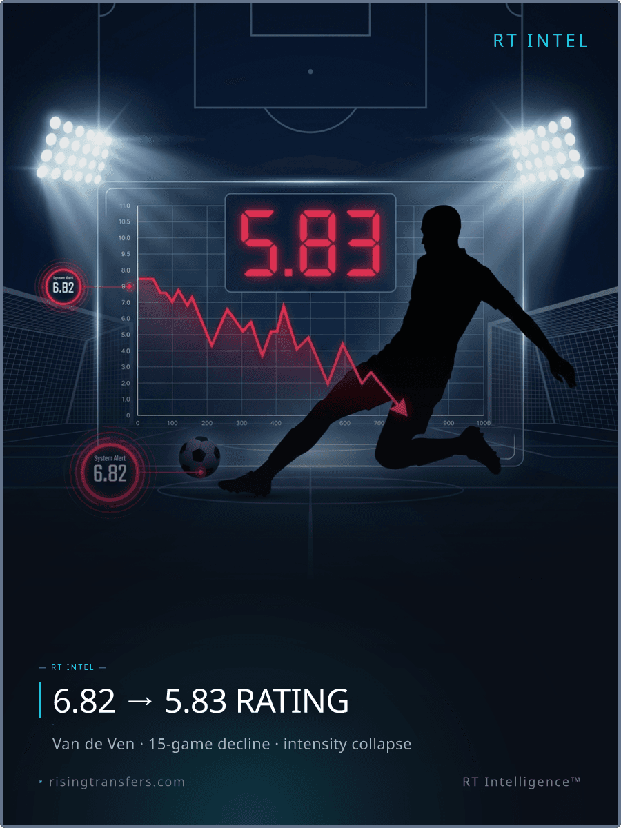 Micky's 5.83 Disaster: The Spurs Intensity Audit
